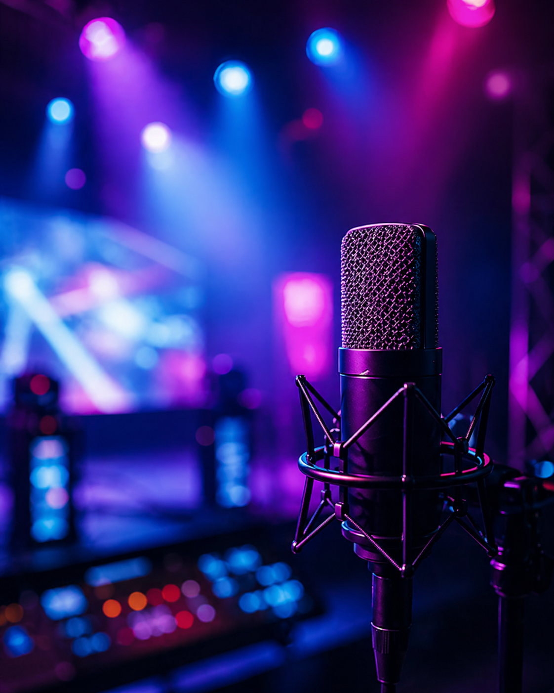 Sound, Lighting & Visual