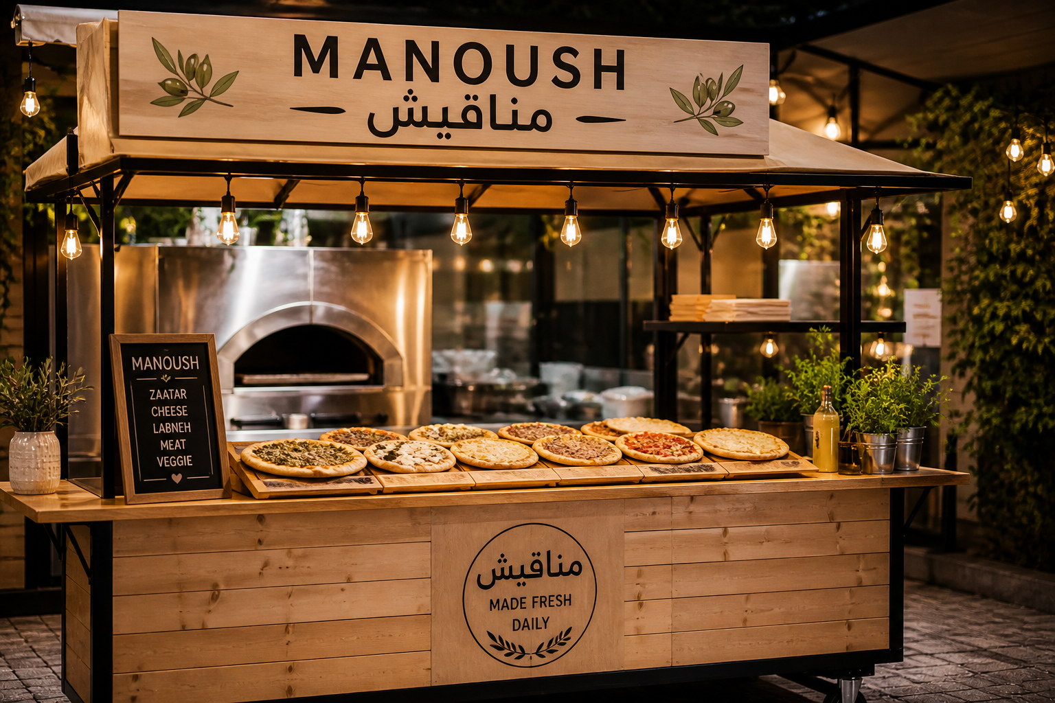 Food Stand